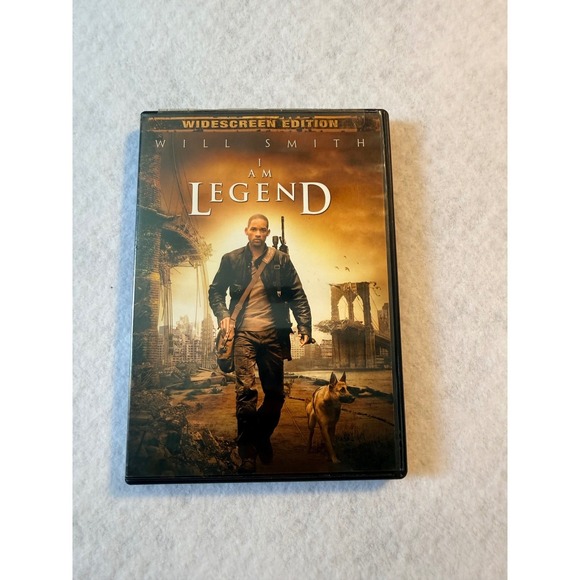Other - I Am Legend DVD Will Smith Widescreen Edition Sci-Fi Action Movie Warner Bros